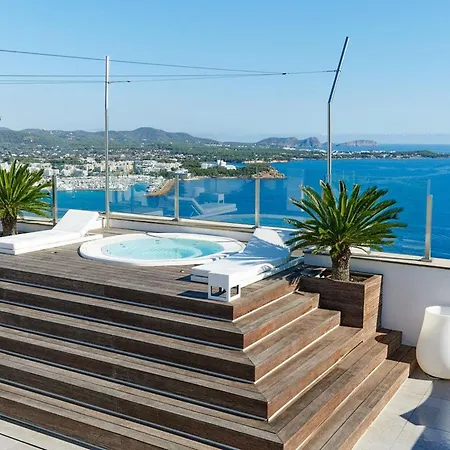 Willa In Ibiza With Infinity Pool And Sea Views Santa Eularia des Riu